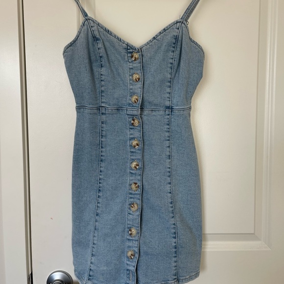 Denim Mini Dress